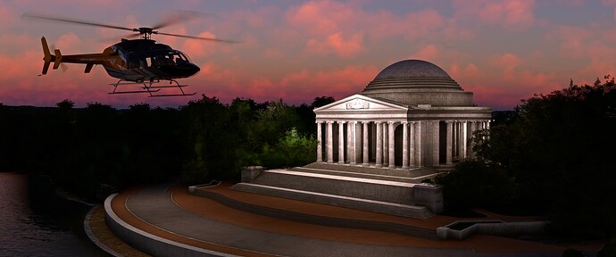 Thomas Jefferson Memorial