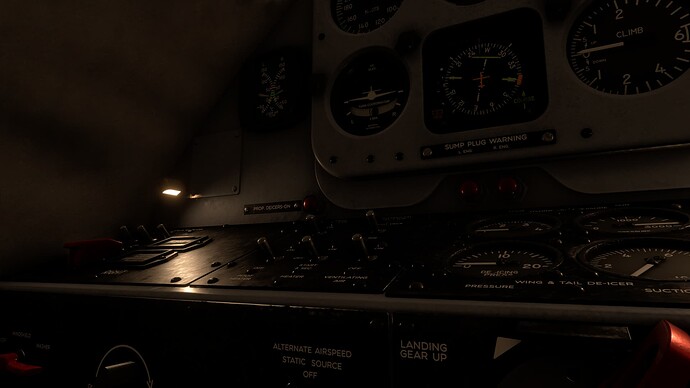 HU-16 Night Lighting 1