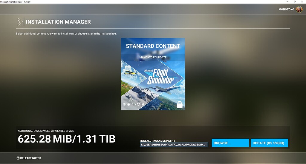 Microsoft Flight Simulator Has a Massive File Size of 127 GB