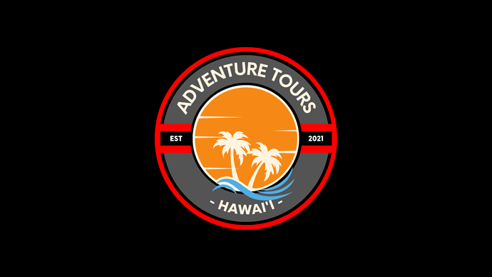 Adventure Tours Hawaii Title Page