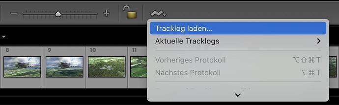 Load Tracklog