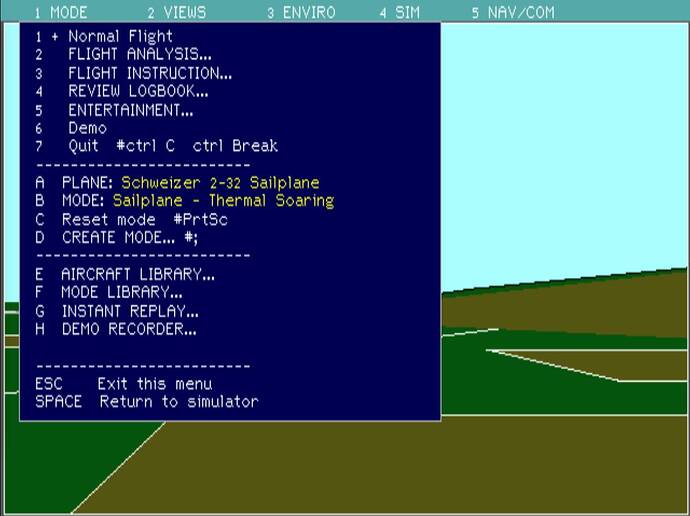 microsoft flight simulator 2005