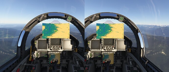 VR Floating Map Bug