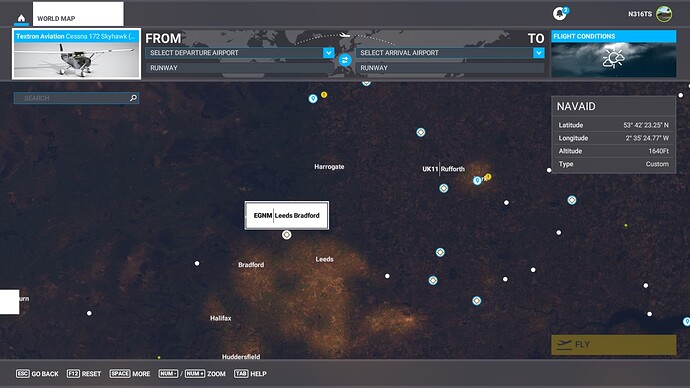 Egnm Missing From World Map - Resolved - Microsoft Flight Simulator Forums