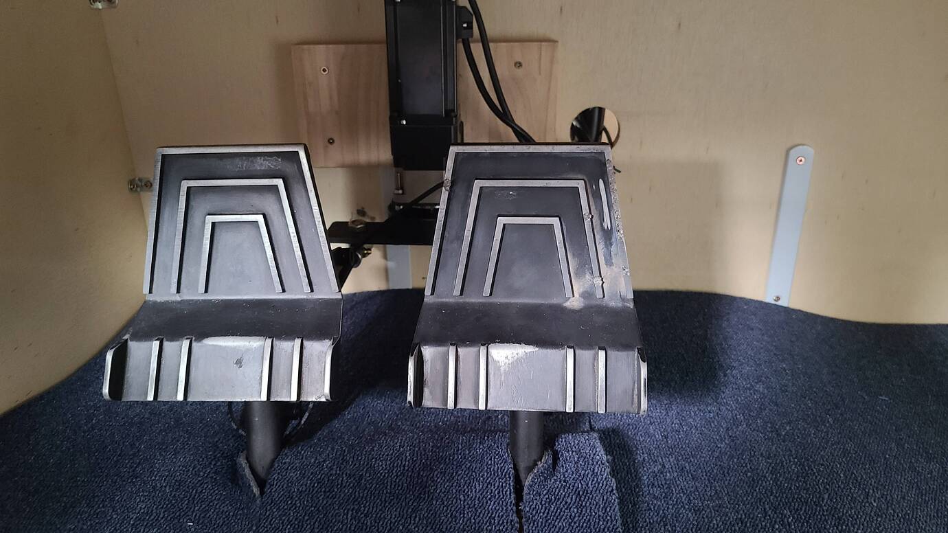 Force Feedback Rudder DIY Force Feedback Rudder Pedals - Completed - Home Cockpit Builders ...