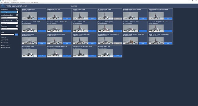 PMDG Operations Center v2.0.1.2174 03_08_2022 06_06_20