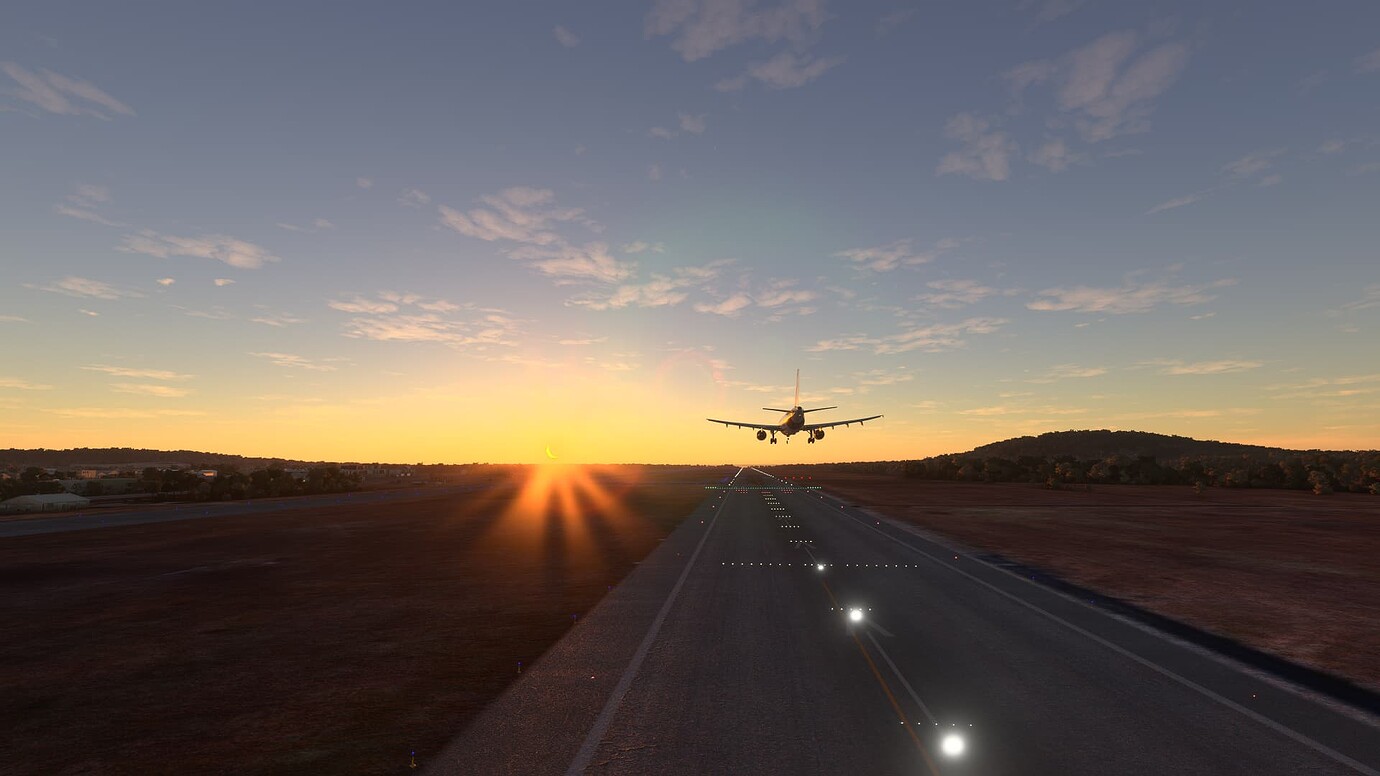 [official] Weekly Dev Update Screenshot Challenge Runway Lights 19 By Jimpku8594