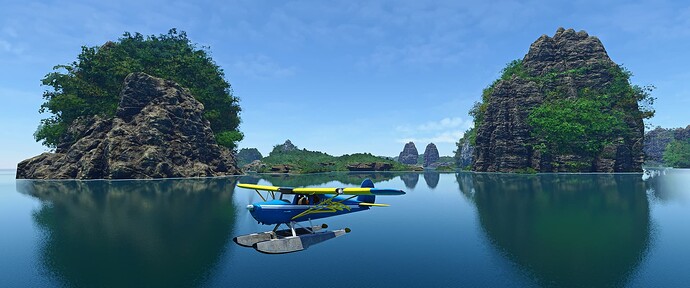 Island Flight Simulator Review (PS4) 