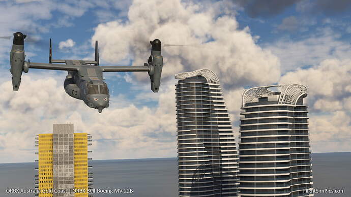 20241007 oc ORBX Australia Gold Coast Bell-Boeing MV-22B 0142 Oracle Queensland best detail curate