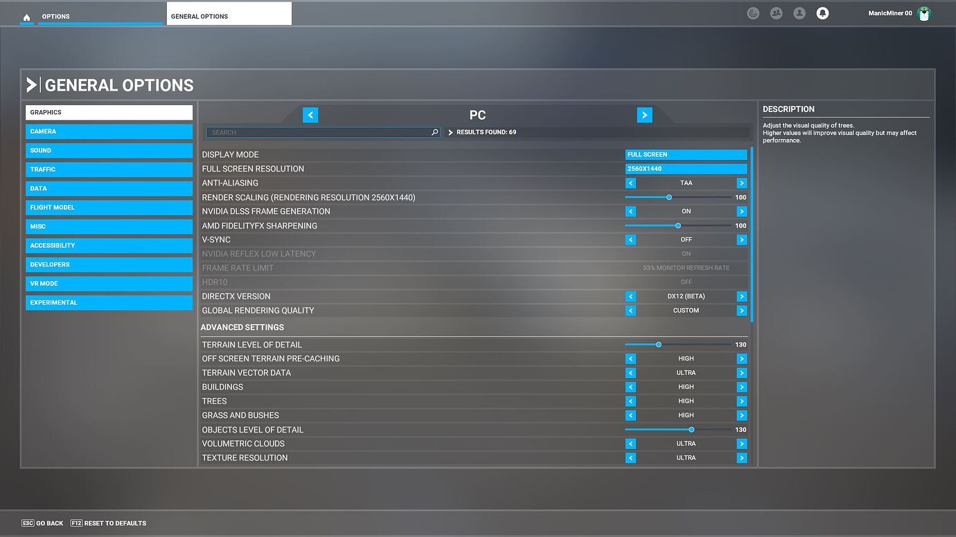 Reverb G2 - Settings Guide Without Motion Reprojection - Virtual ...