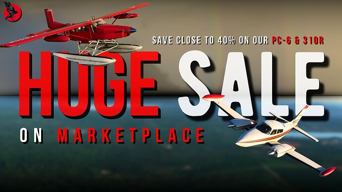 Huge Sale on Marketplace