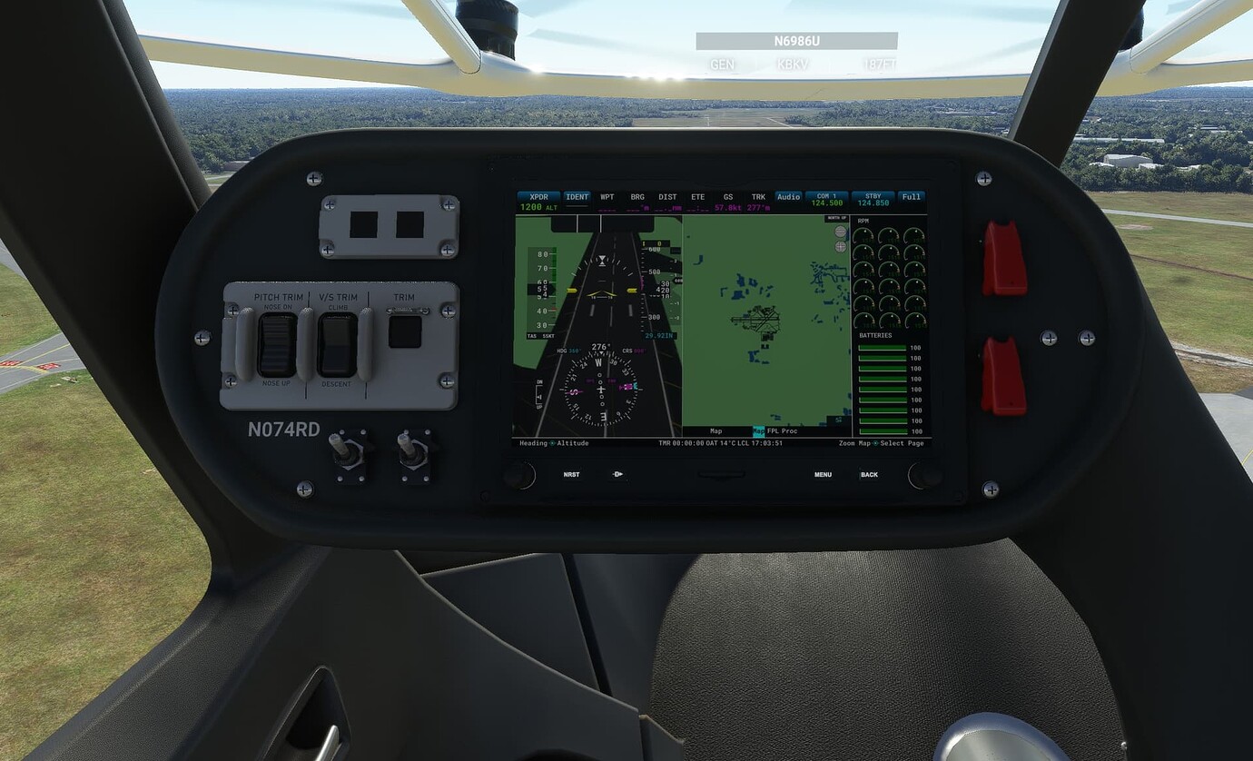 Volocopter without working avionik Aviate, Navigate, Communicate