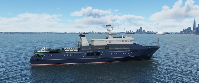 Seafront Simulations - Vessels: Enhanced AI v1.0