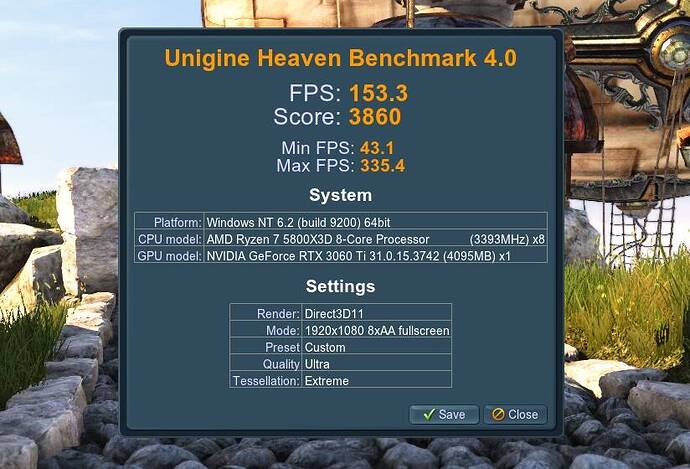 Unigine  Heaven 4.0 demo Screenshot 2023.10.02 - 18.40.30.53