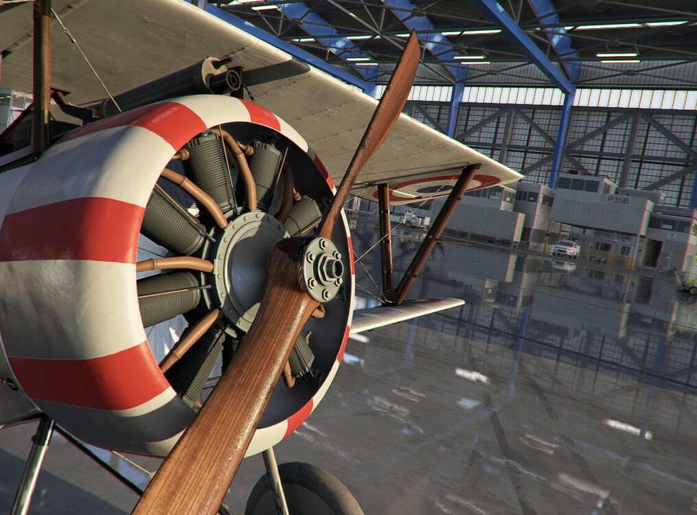 nieuport 17 for steam flight simulator