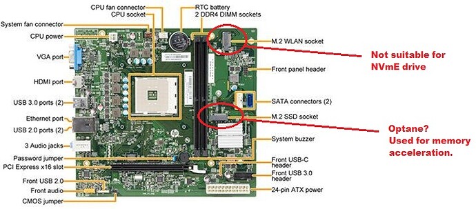 hp pavilion lincs mobo