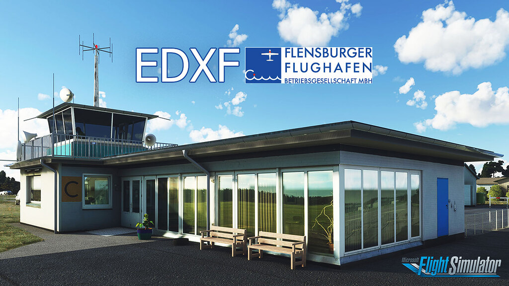 [Preview] [Freeware] EDXF FlensburgSchäferhaus Airports Microsoft