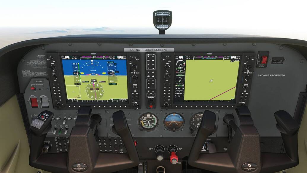 flight simulator x autopilot