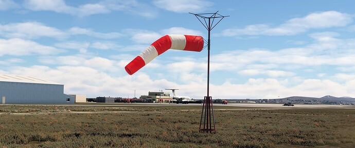 T50 with Stanley Windsock
