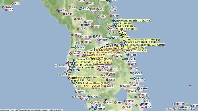 Daytona Cape TPA