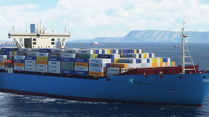 Vessels Global Shipping V2