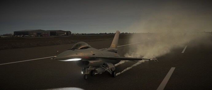 F16 TAKEoff