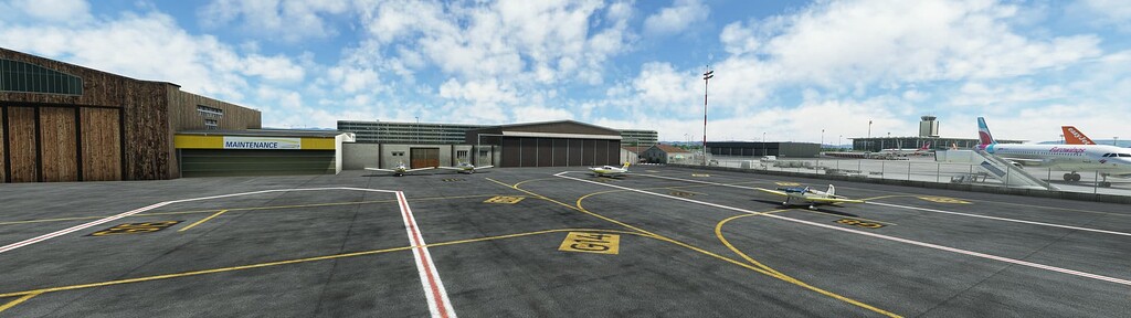 [RELEASED] FranceVFR Euroairport LFSB - Airports - Microsoft Flight ...