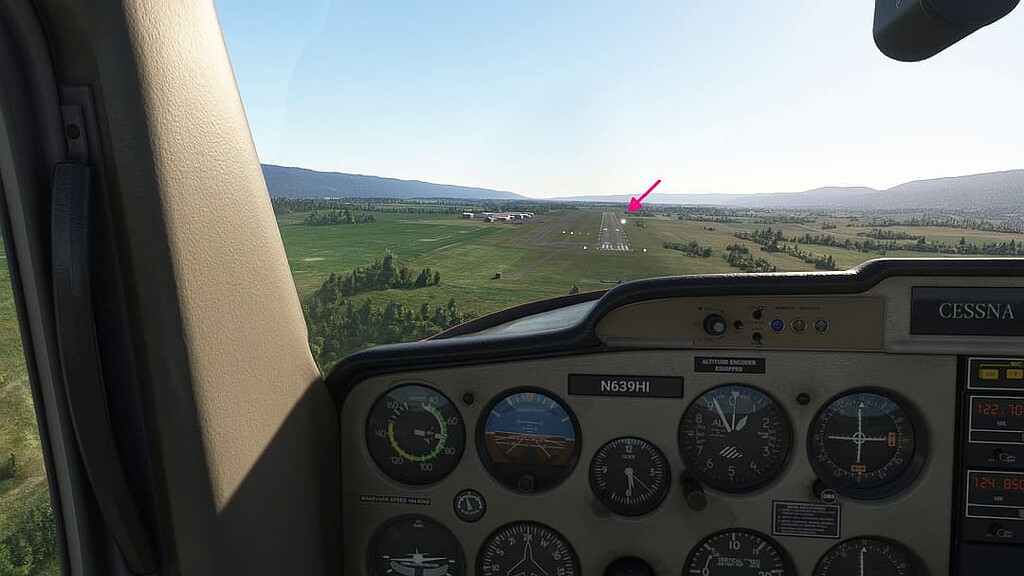 KRVL airport beacon light is in the glide slope for RWY 24 - Scenery ...