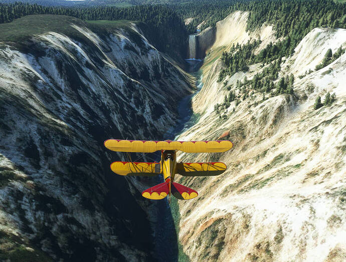 Yellowstone Lower Falls