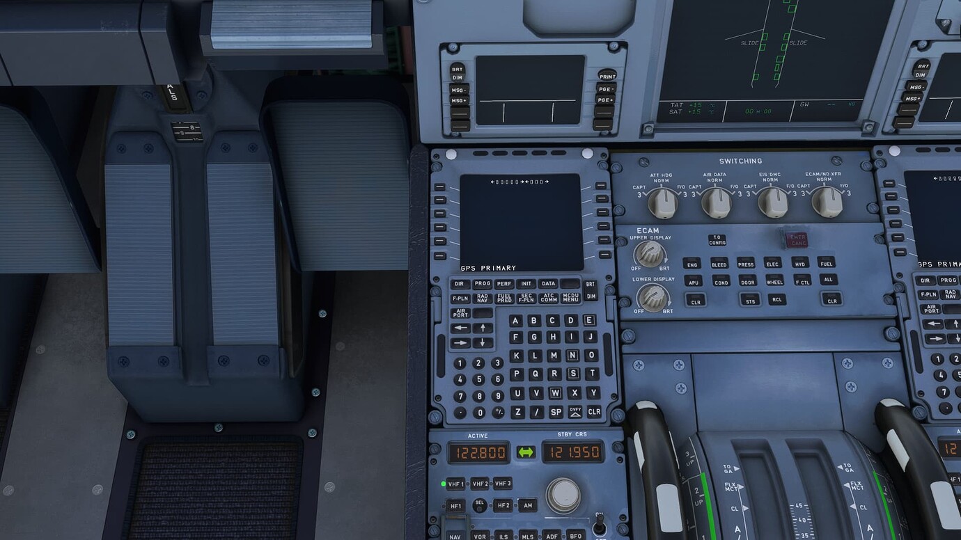 A320 FBW Autopilot Import Flight Plan via Simbrief and creating a