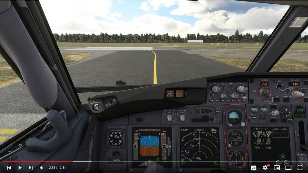 PMDG 737-700 Cockpit Looks Different To Ones On Youtube? - Aircraft ...