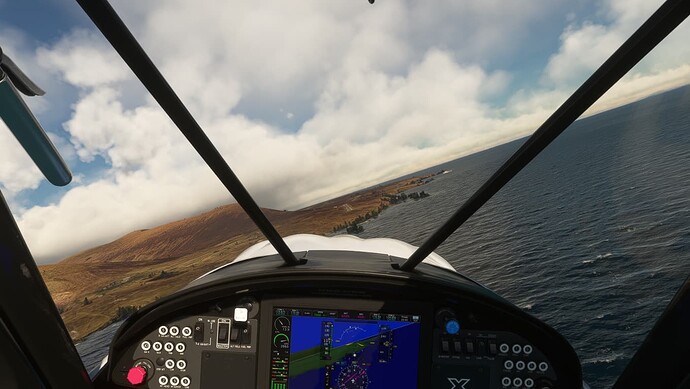 Landing at Foula