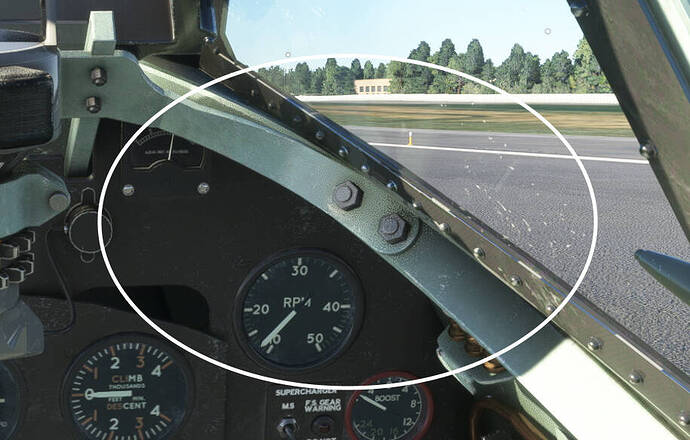 Spitfire Cockpit Cropped