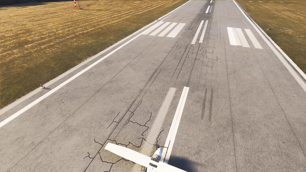 MSFS 2024 Beta Duplicate Runway Markings Default Airports MSFS 2024 Beta Duplicate Runway Markings Default Airports
