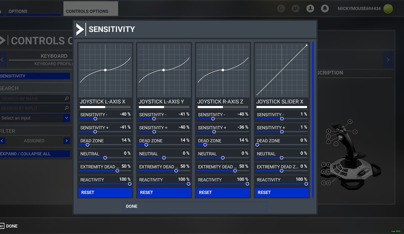 What Is The Best Sensitivity For The Logitech Extreme 3d Pro Hardware And Peripherals 0663