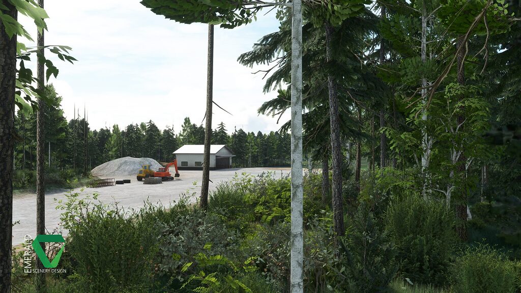 8AK5 Fort Crosby, Alaska Detailed Backcountry Airstrip Airports Microsoft Flight Simulator