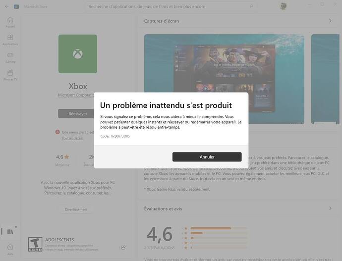 Xbox App Cannot Install Msfs2020