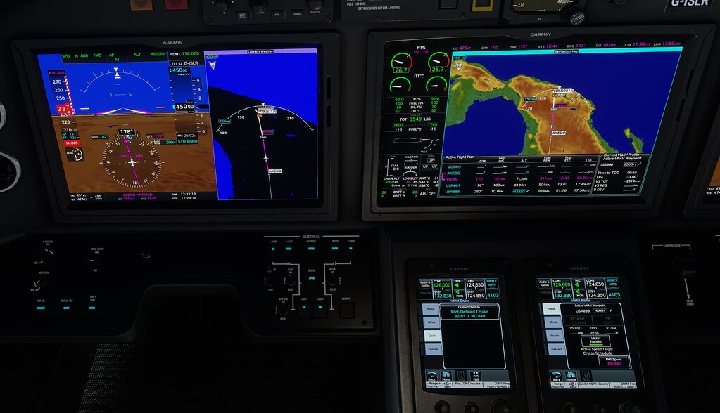 Auto throttle auto-on? - Aircraft & Systems - Microsoft Flight Simulator  Forums