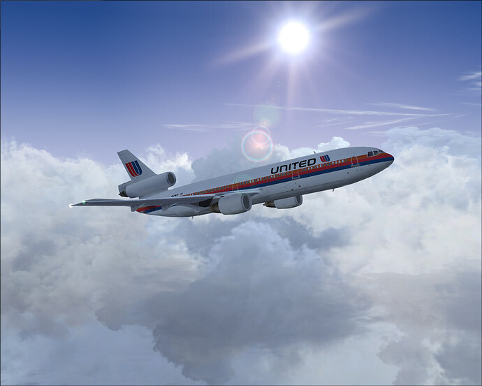 Going places in the great McDonnell Douglas DC-10