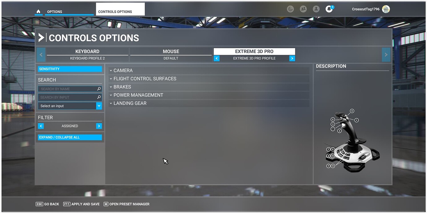 Axis z setting General Discussion Microsoft Flight Simulator Forums