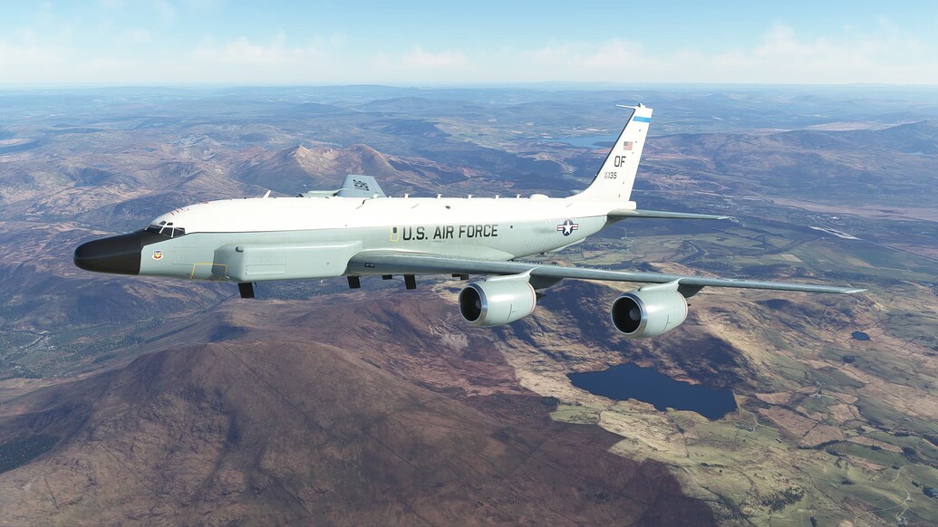 Delta Simulations Releases In Development KC135 RC 135 E6B Mercury Delta simulations releases in development kc135 rc 135 e6b mercury