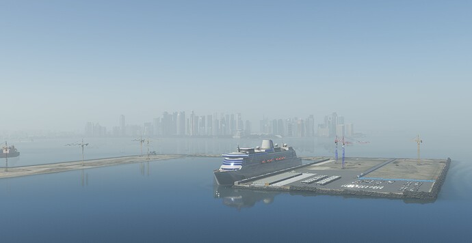 Foggy Doha