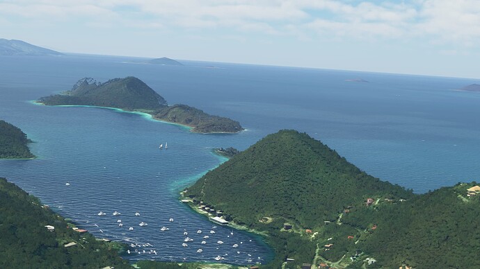 Vessels: The Virgin Islands