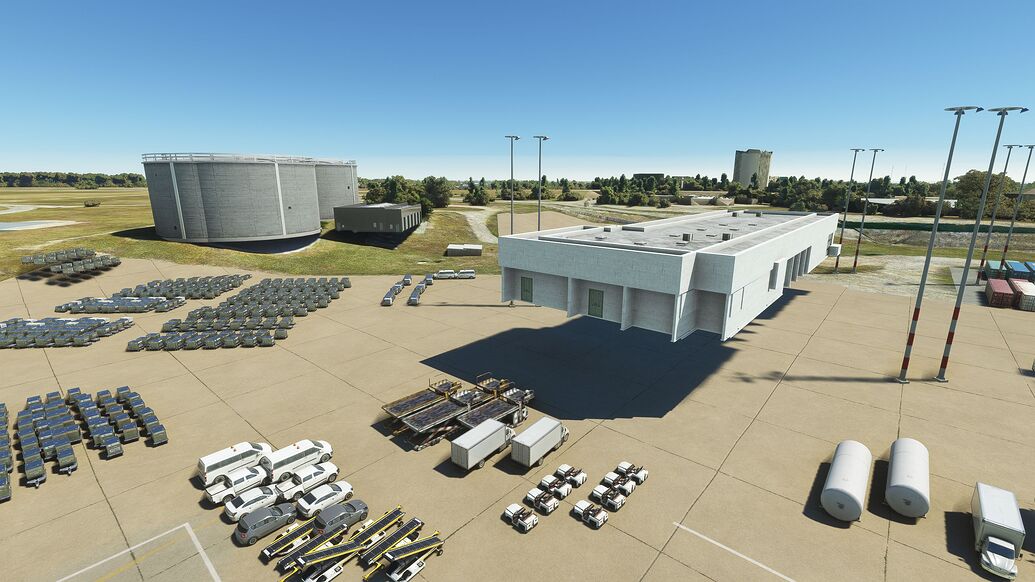 KDFW Ground texture problem - Scenery and Airports - Microsoft Flight ...