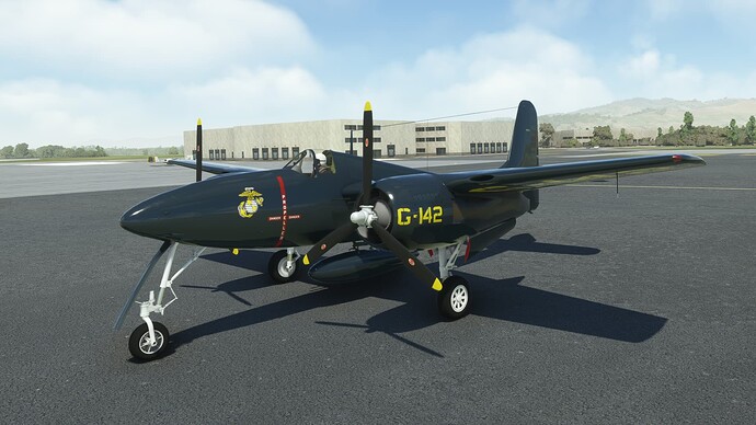 New Release Virtavia Grumman F7f Tigercat Aircraft Microsoft Flight Simulator Forums