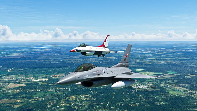 F-16 x2 USA - Redigert 1