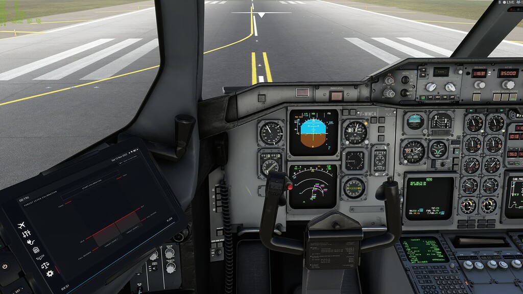 A310300 throttle calibration? Resolved Microsoft Flight Simulator
