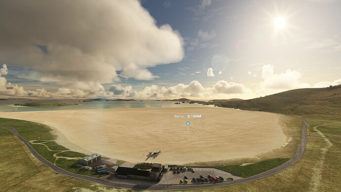 Barra Sand Runways Repro