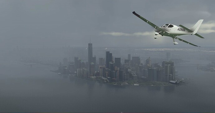 NYC FOG