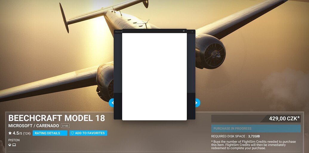 Cant Purchase In Marketplace - General Discussion - Microsoft Flight ...